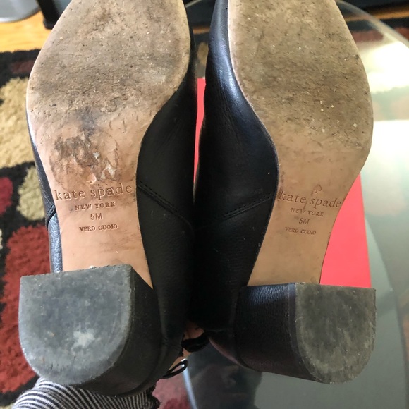 Authentic kate spade booties - Picture 4 of 4